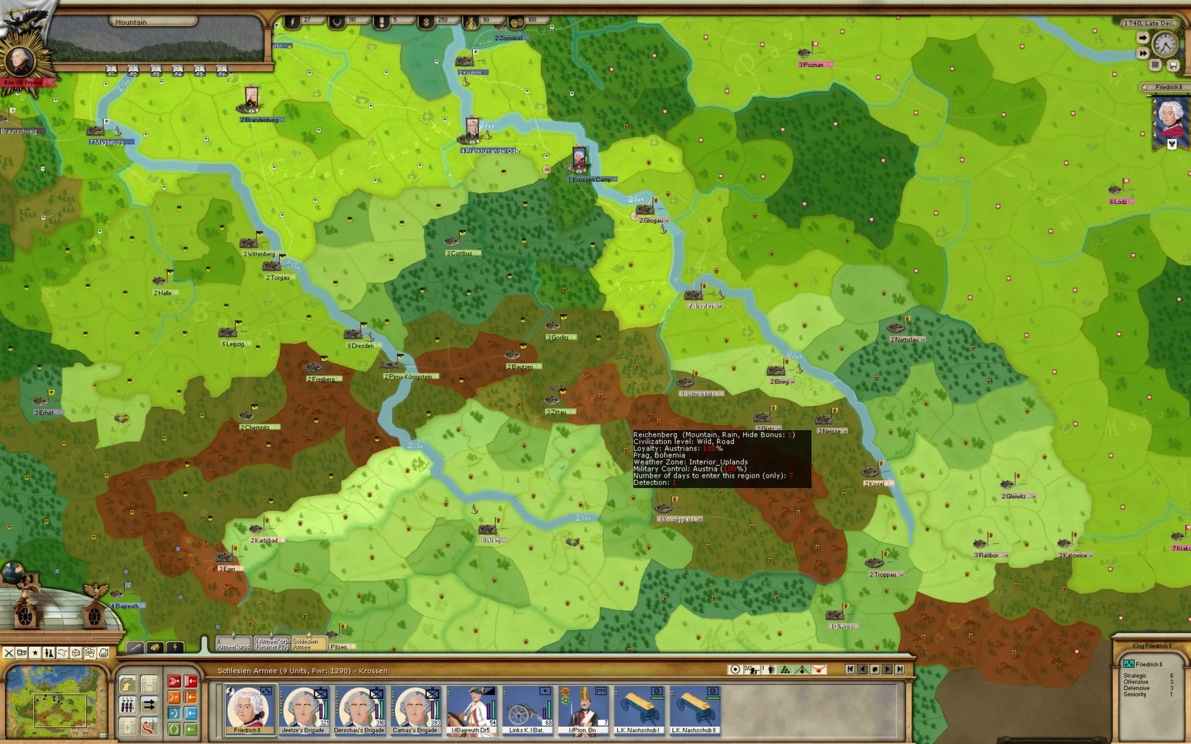 Изображение игры: Rise of Prussia Gold