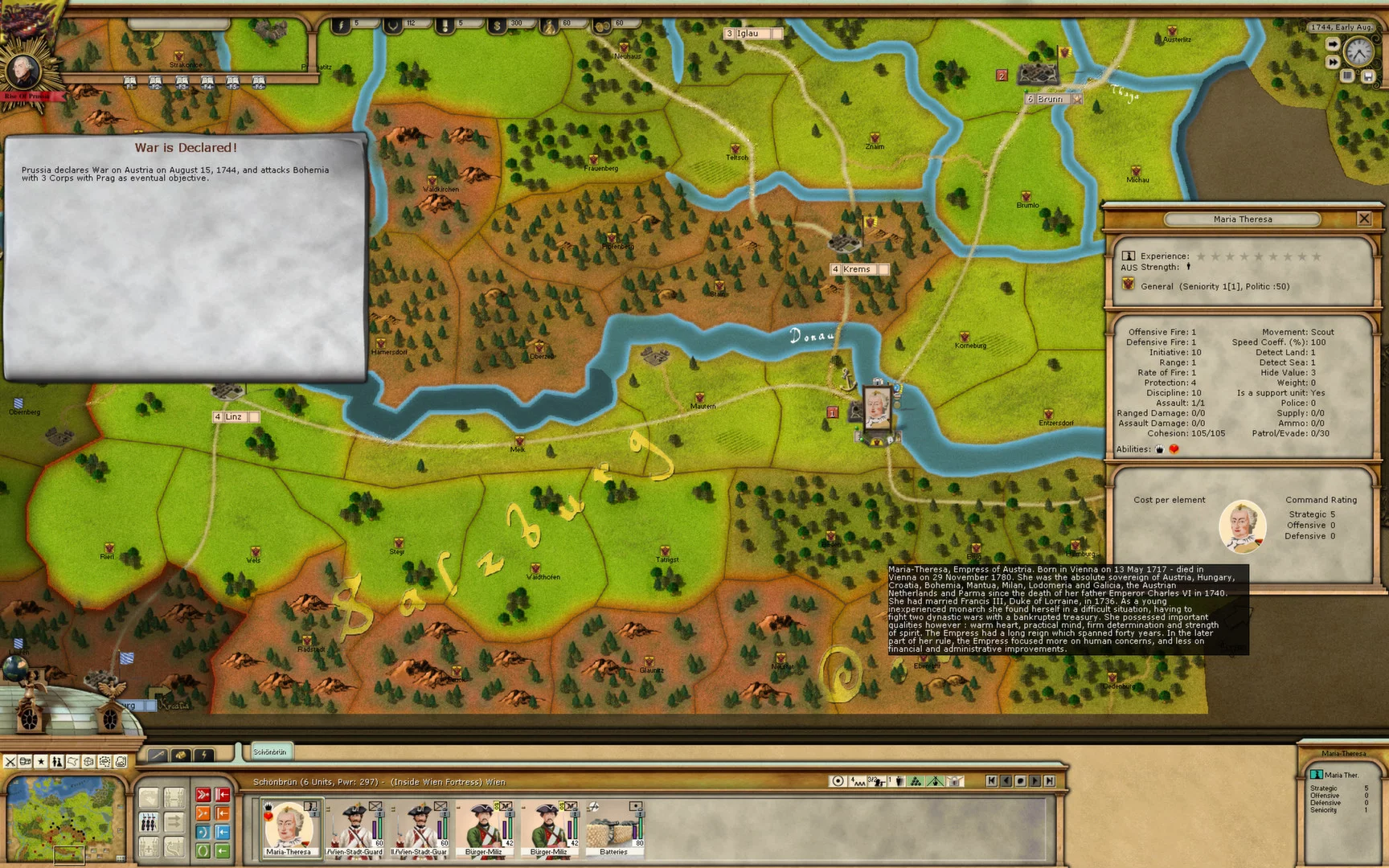 Изображение игры: Rise of Prussia Gold