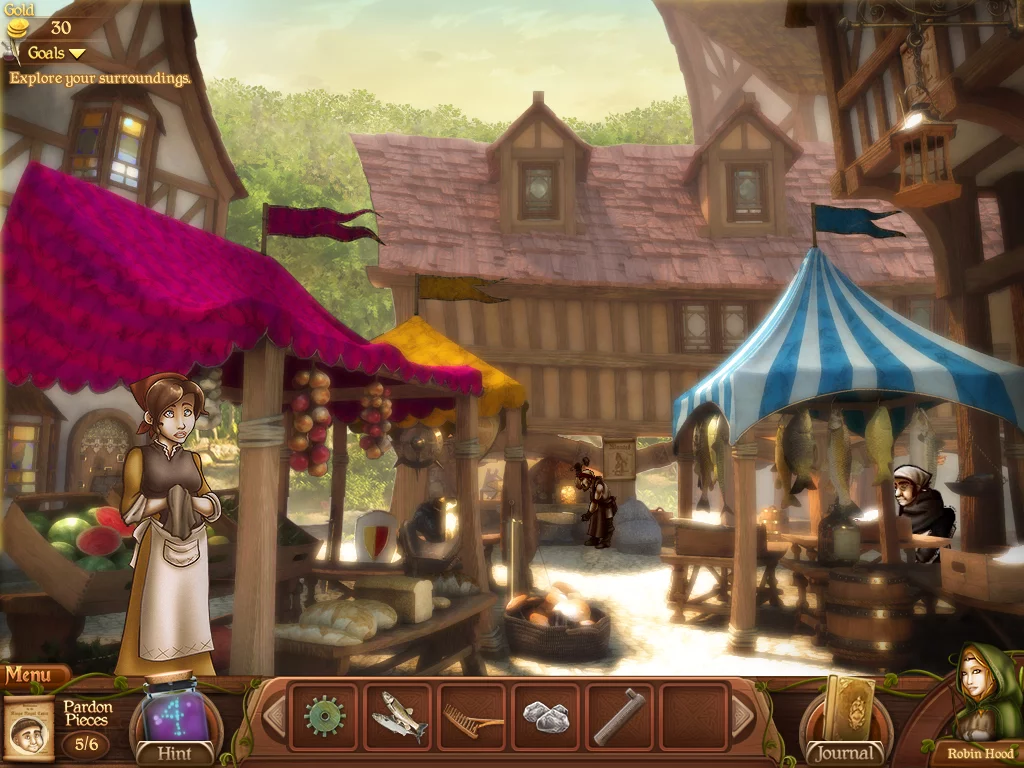 Изображение игры: Robin's Quest