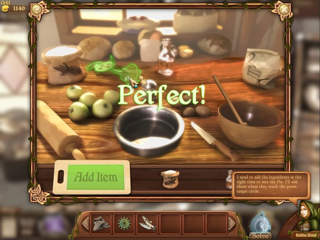 Изображение игры: Robin's Quest