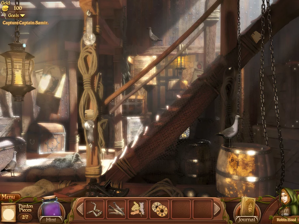 Изображение игры: Robin's Quest