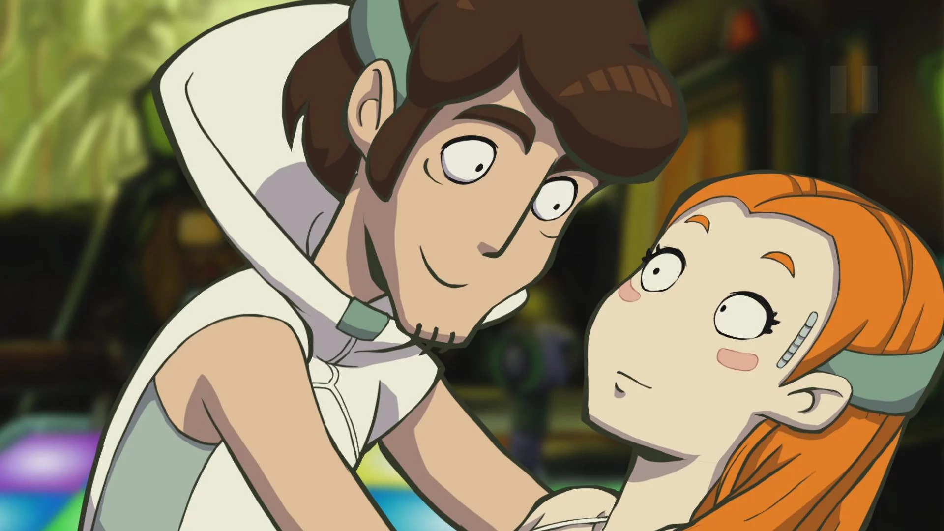 Изображение игры: Deponia: The Complete Journey