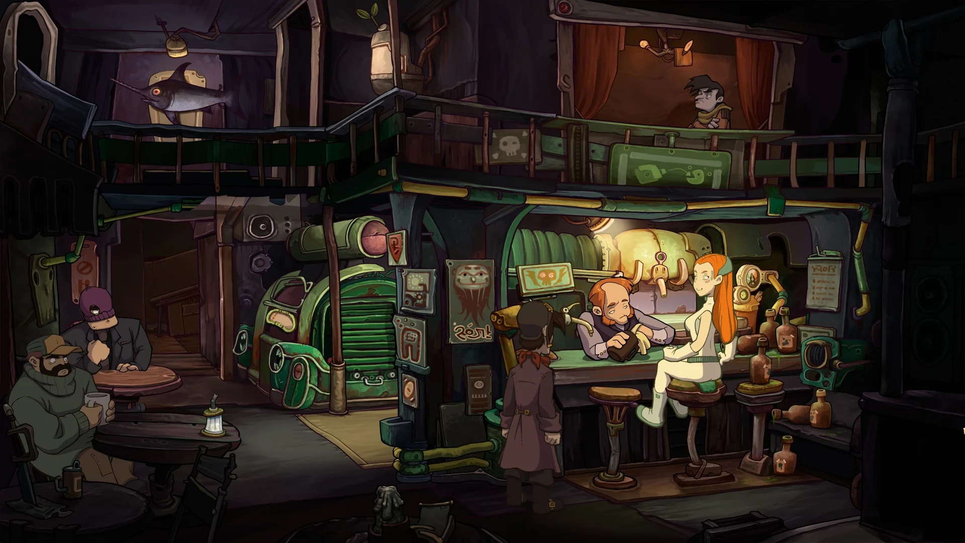 Изображение игры: Deponia: The Complete Journey
