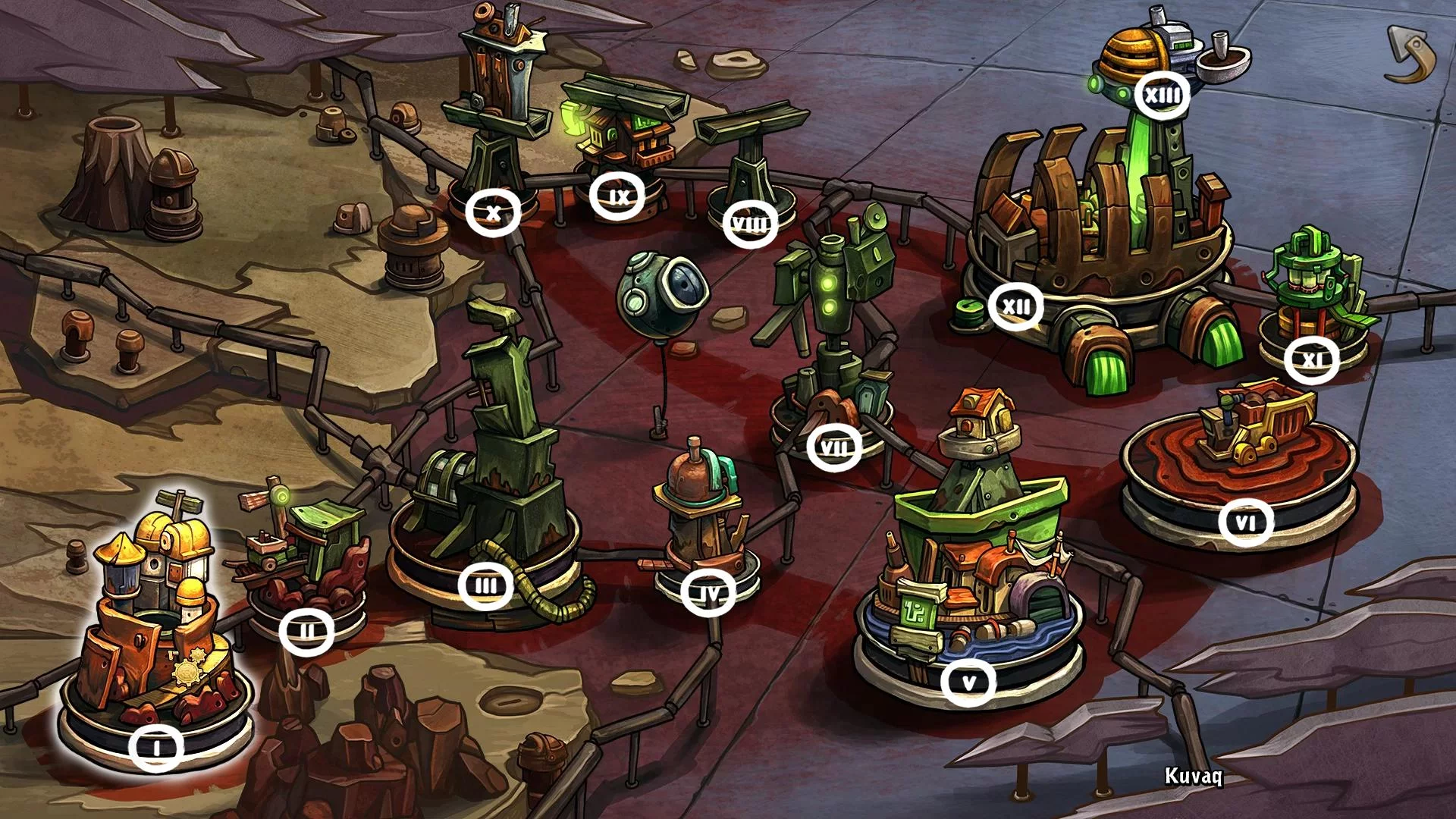 Изображение игры: Deponia: The Complete Journey