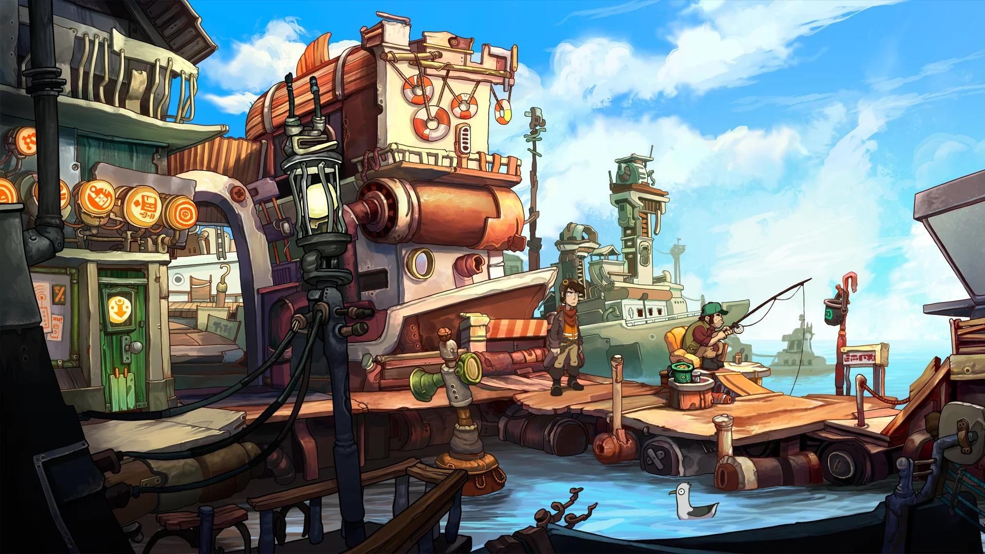 Изображение игры: Deponia: The Complete Journey