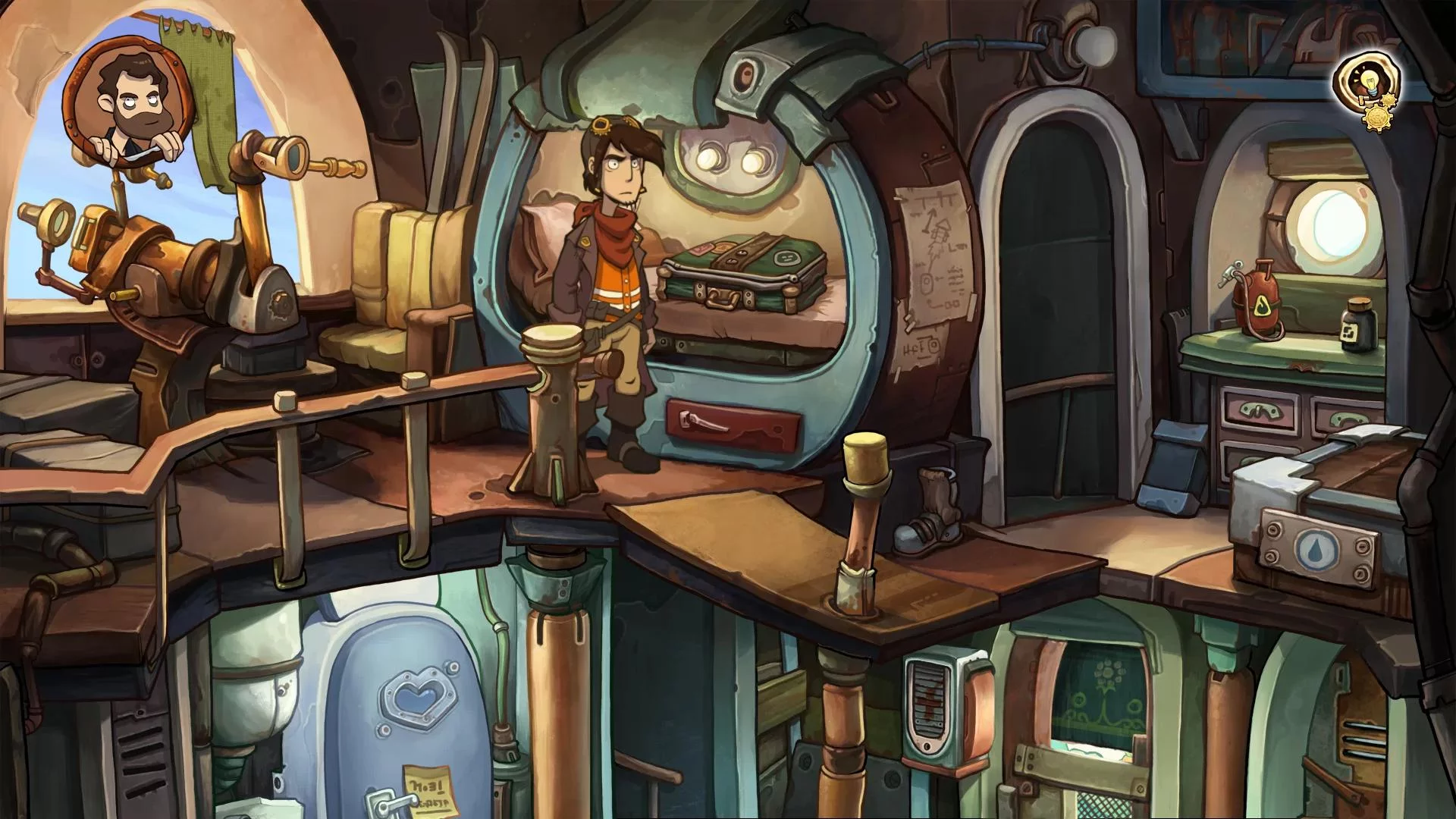Изображение игры: Deponia: The Complete Journey