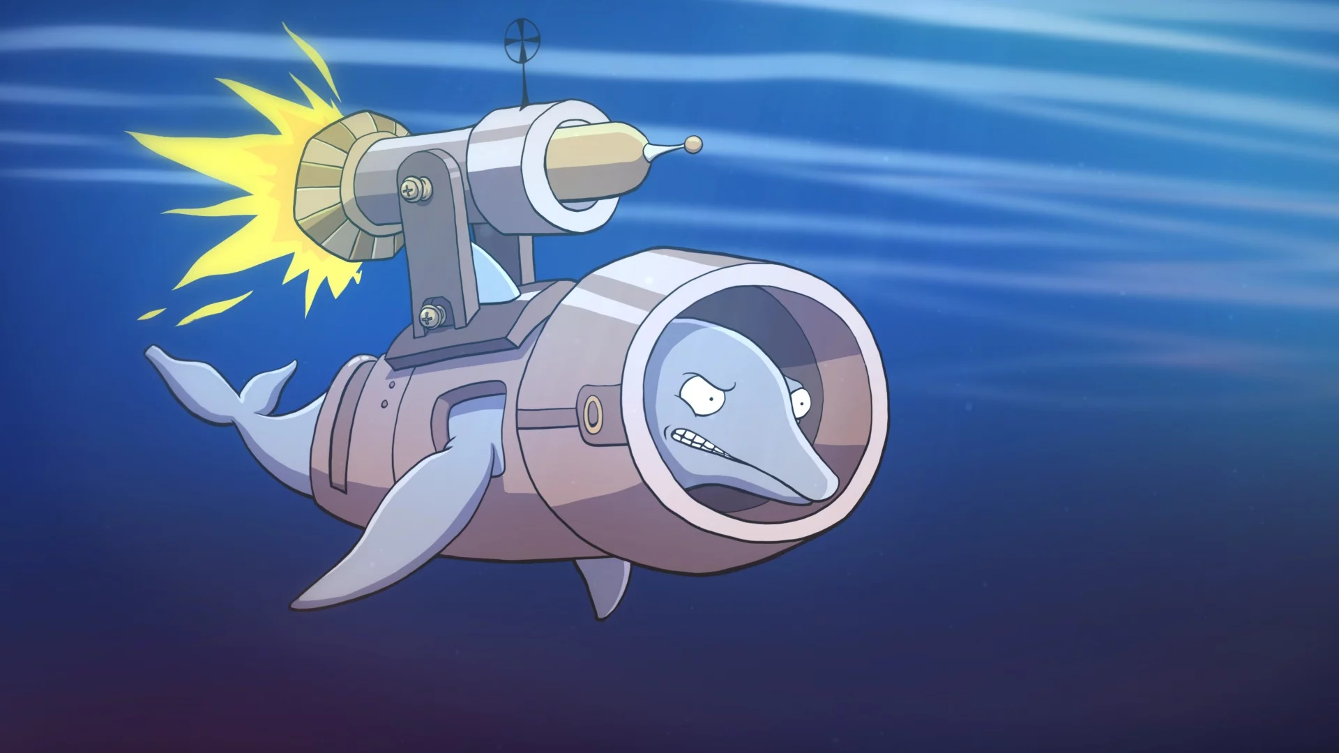 Изображение игры: Deponia: The Complete Journey