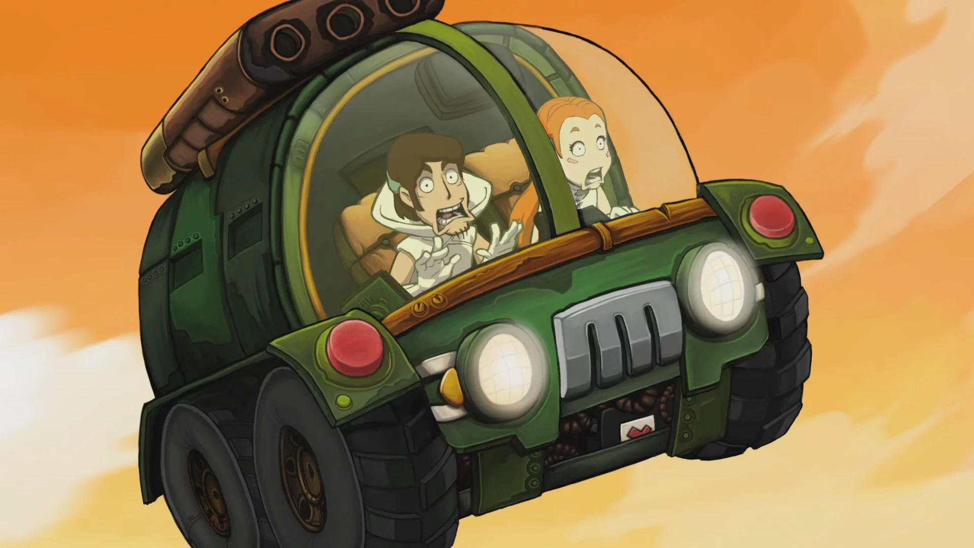 Изображение игры: Deponia: The Complete Journey