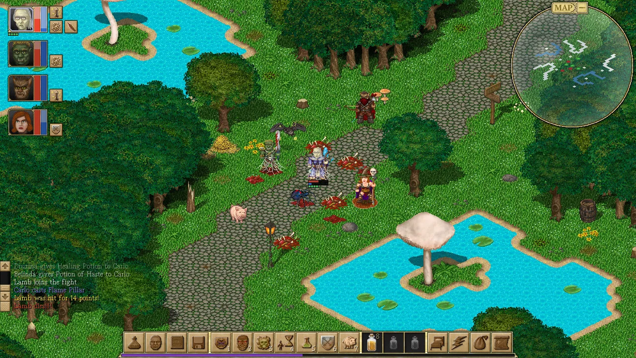 Изображение игры: AntharioN