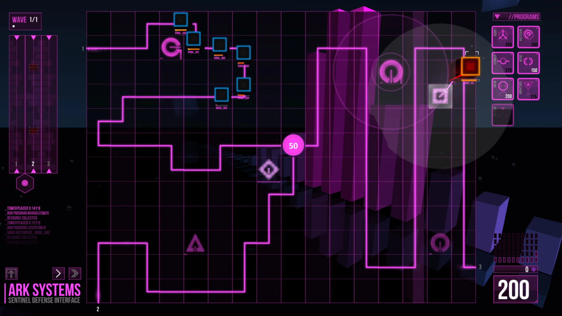 Изображение игры: Sentinel