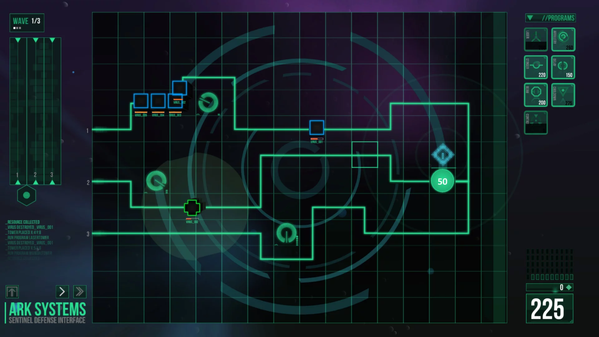 Изображение игры: Sentinel