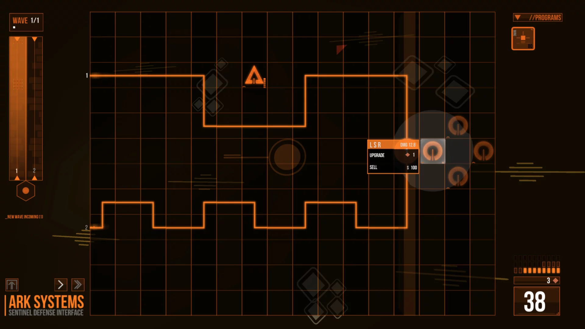 Изображение игры: Sentinel