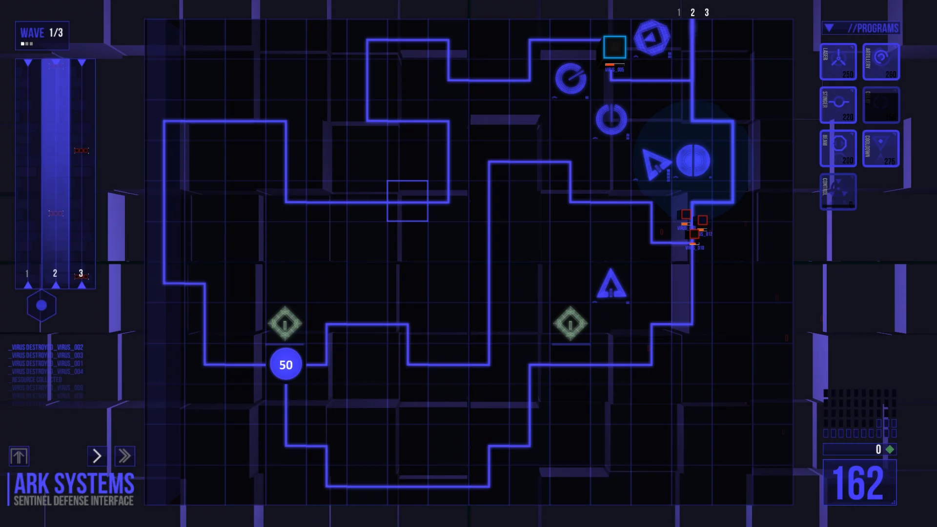 Изображение игры: Sentinel