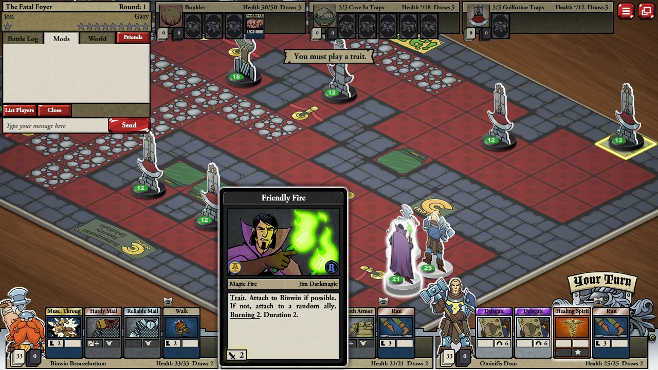 Изображение игры: Card Hunter