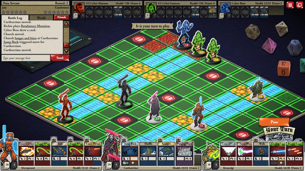 Изображение игры: Card Hunter