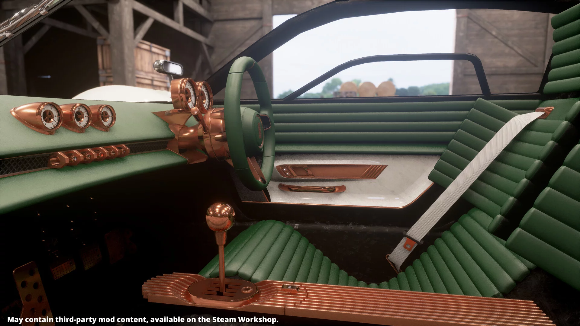 Изображение игры: Automation - The Car Company Tycoon Game