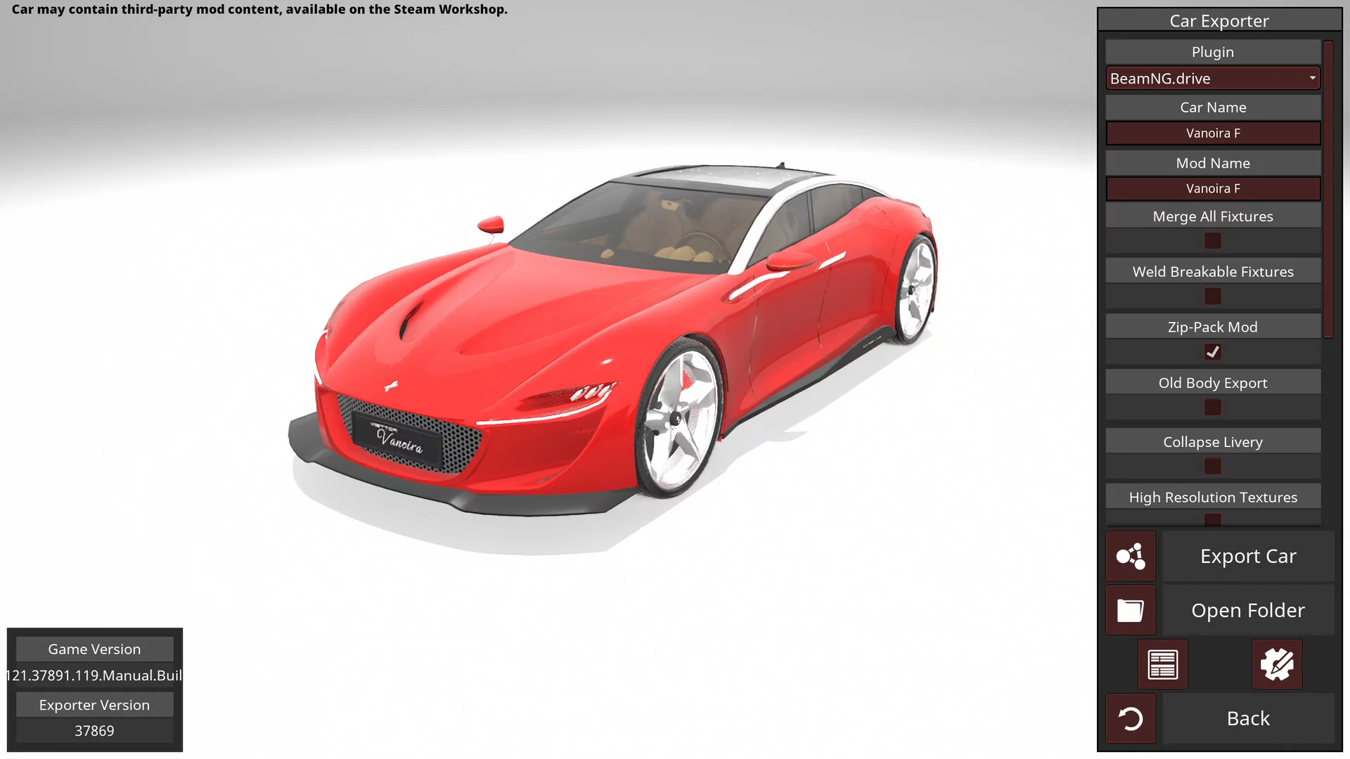 Изображение игры: Automation - The Car Company Tycoon Game
