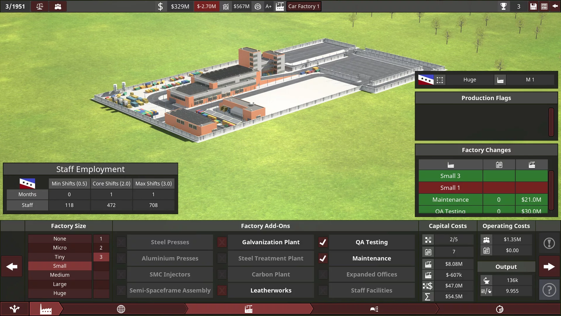 Изображение игры: Automation - The Car Company Tycoon Game