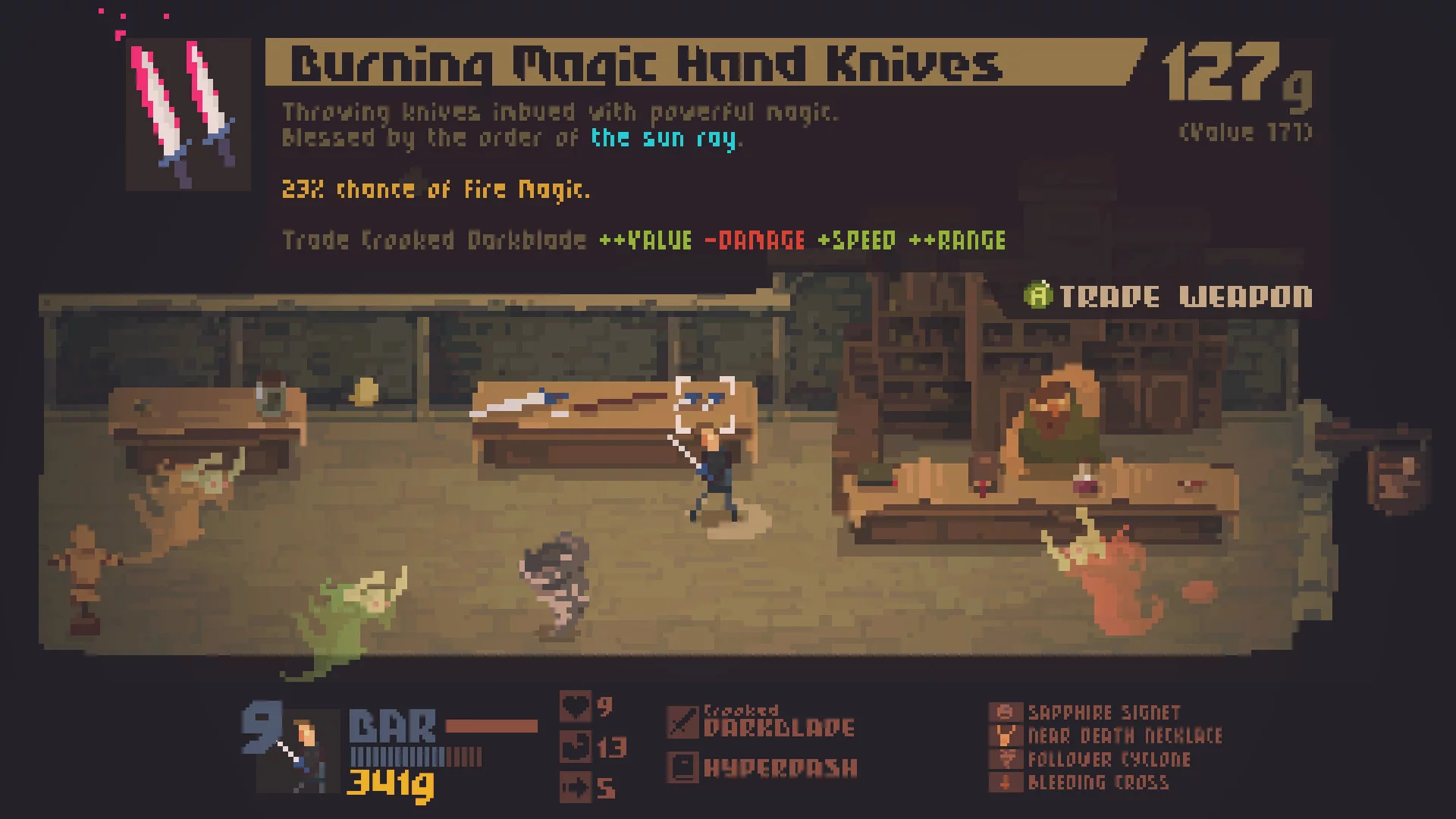 Изображение игры: Crawl