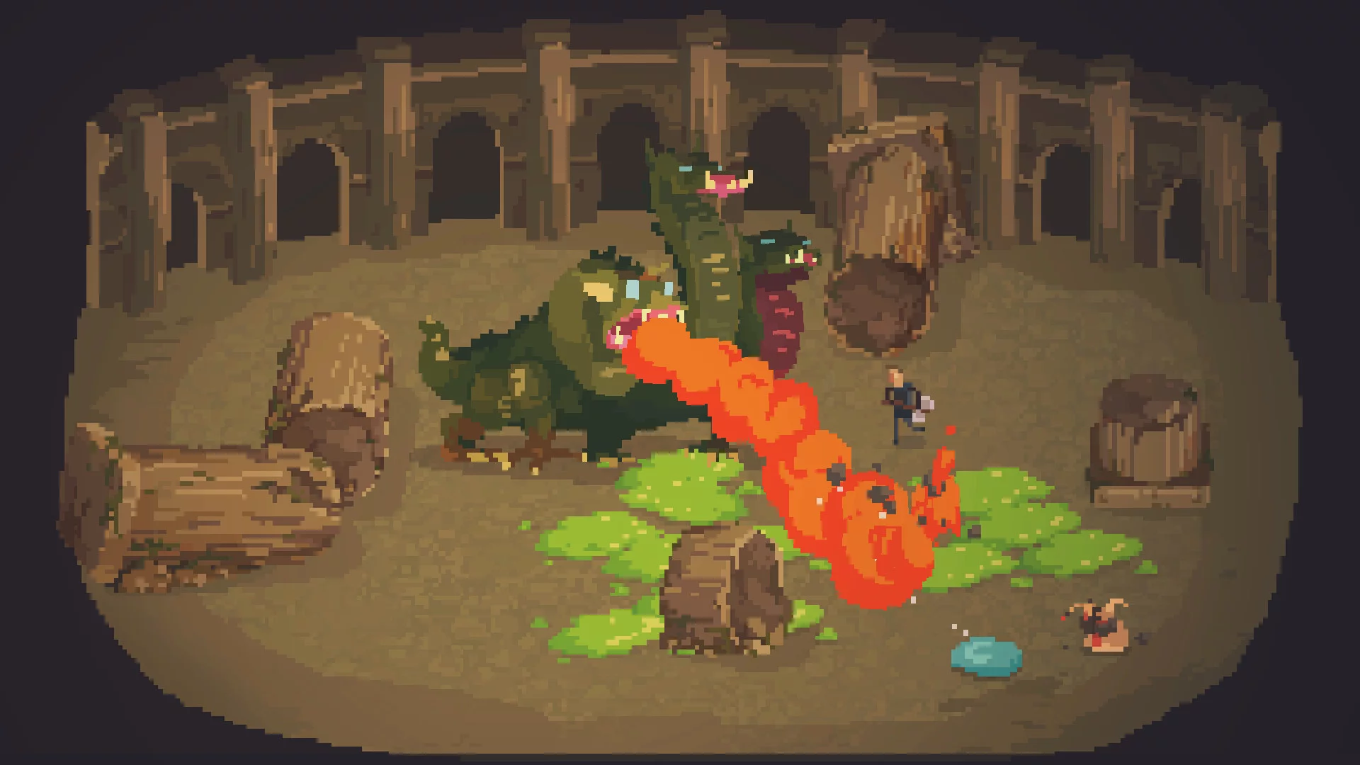Изображение игры: Crawl