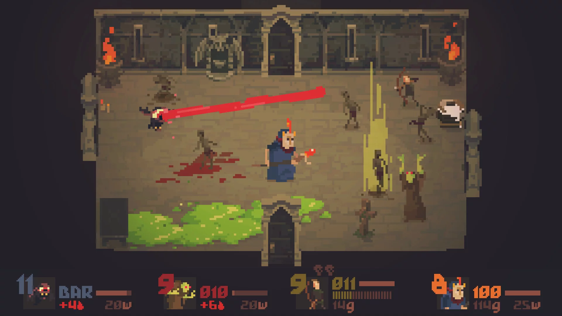 Изображение игры: Crawl