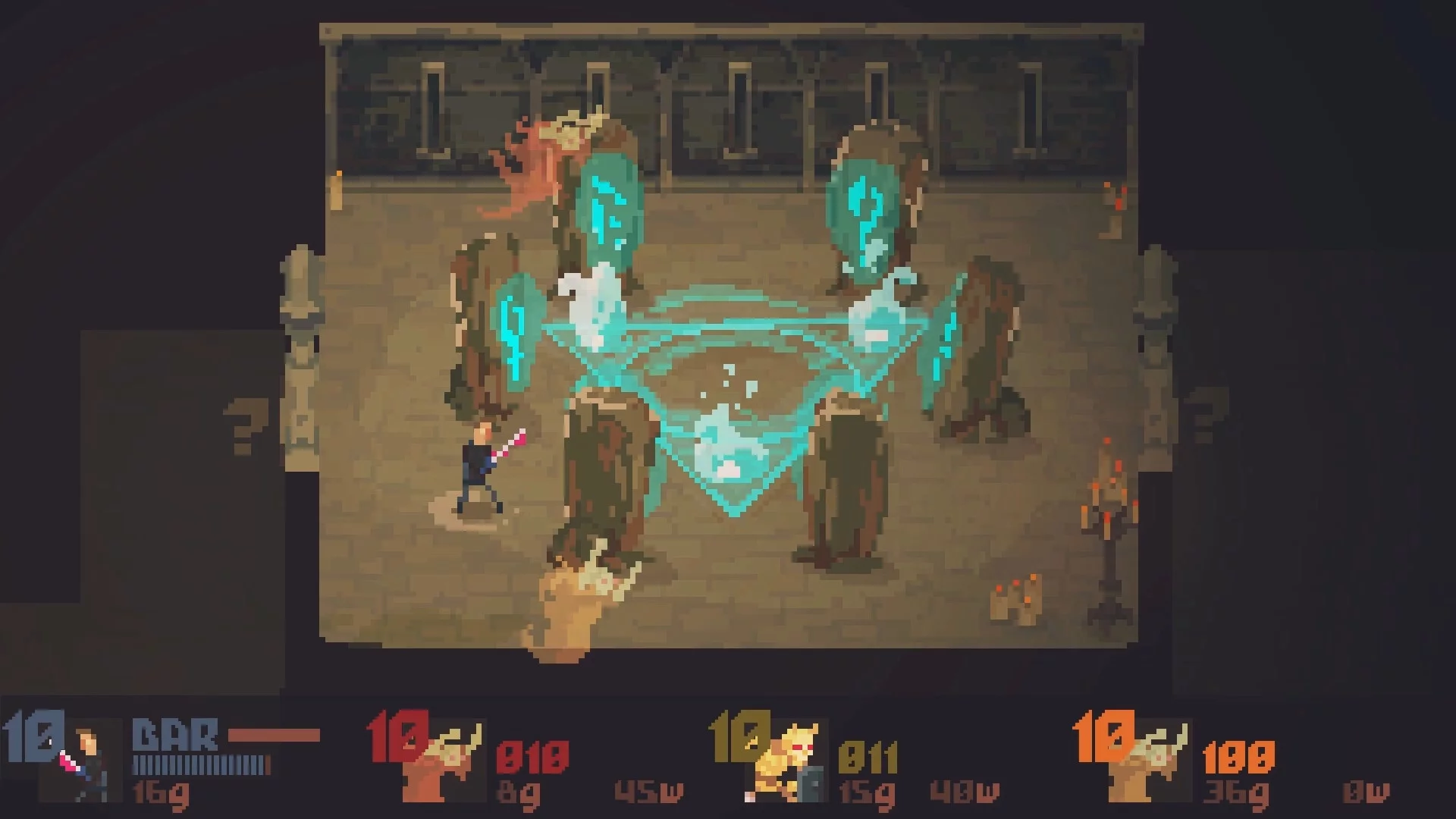 Изображение игры: Crawl