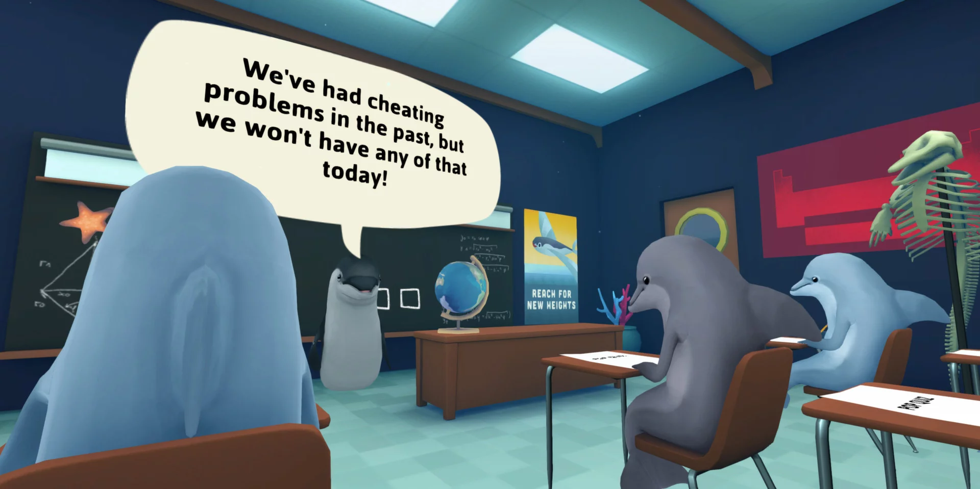 Изображение игры: Classroom Aquatic