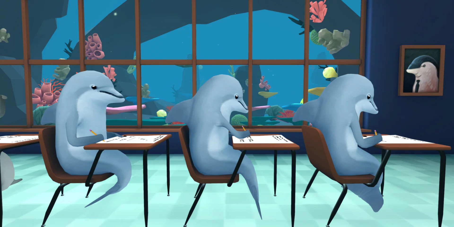 Изображение игры: Classroom Aquatic