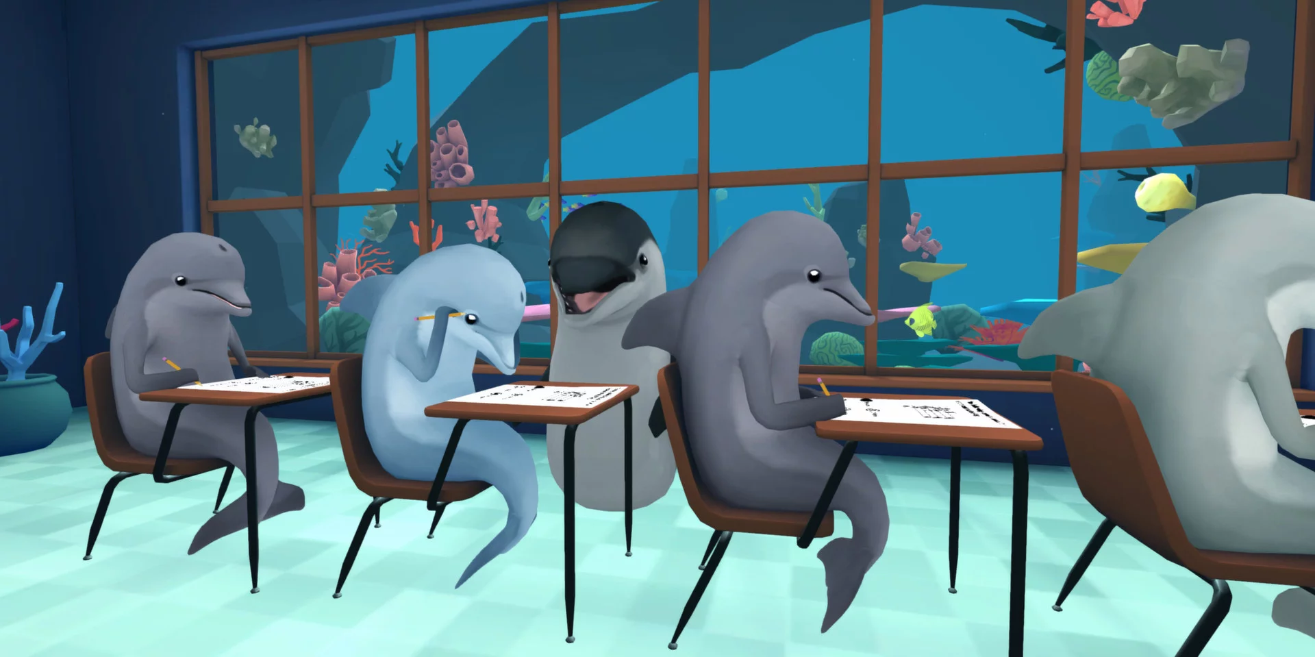 Изображение игры: Classroom Aquatic