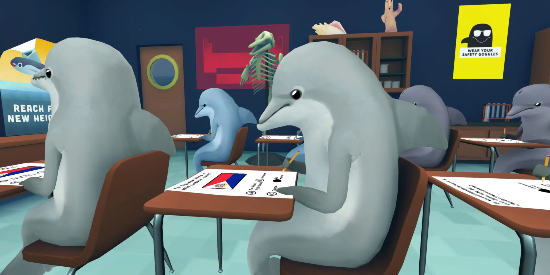 Изображение игры: Classroom Aquatic
