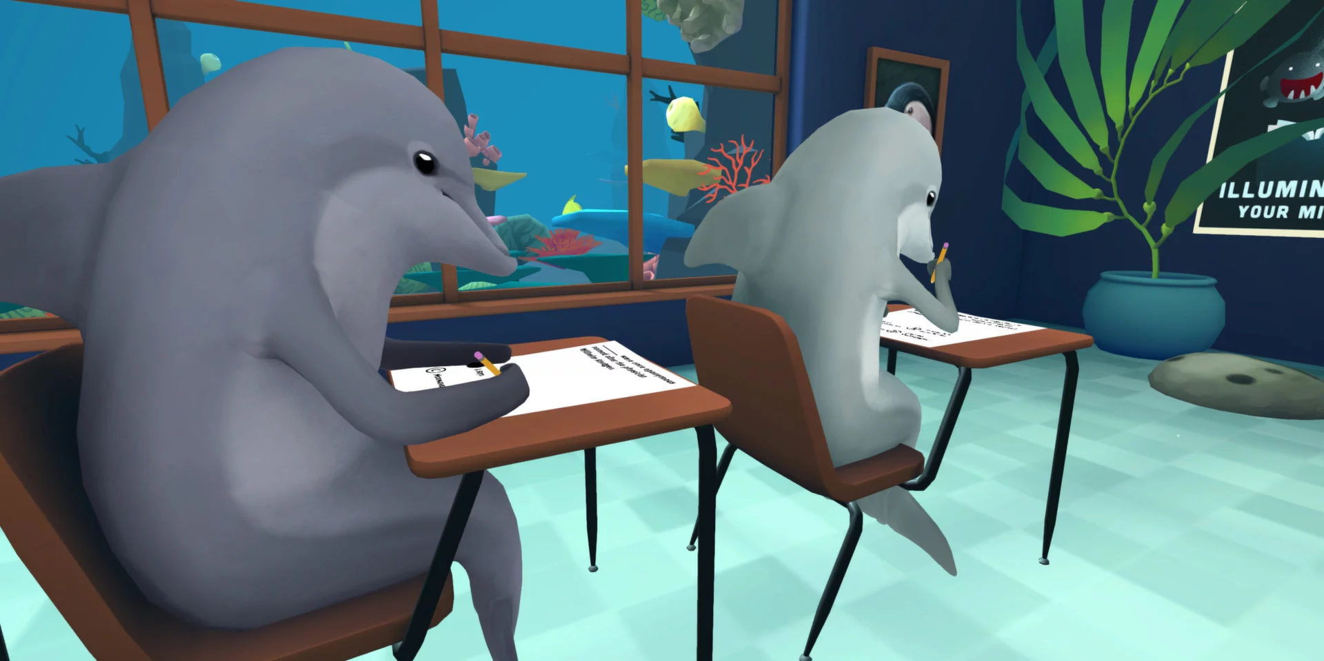 Изображение игры: Classroom Aquatic