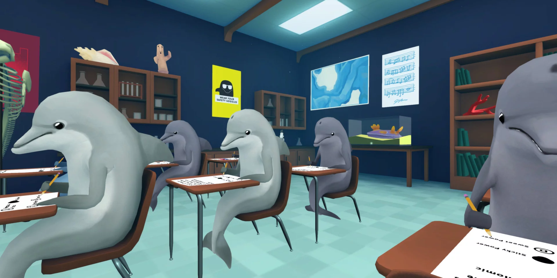 Изображение игры: Classroom Aquatic