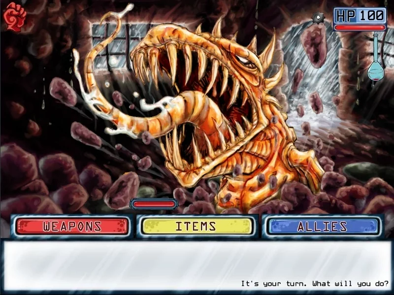 Изображение игры: Dark Scavenger