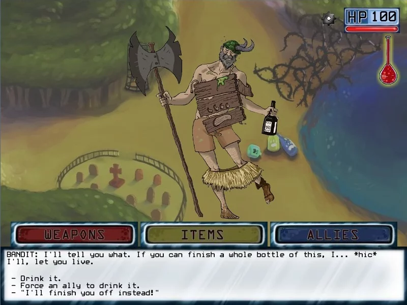 Изображение игры: Dark Scavenger