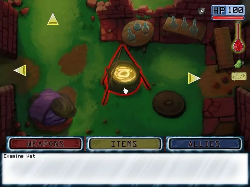 Изображение игры: Dark Scavenger