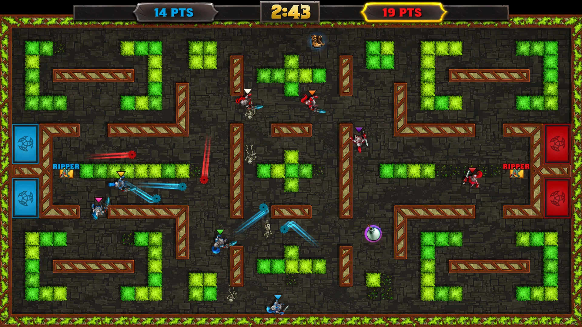 Изображение игры: Knight Squad