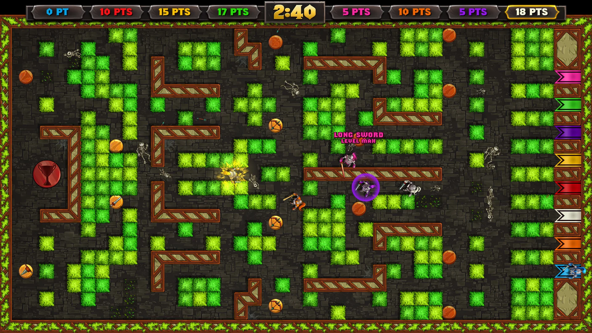 Изображение игры: Knight Squad