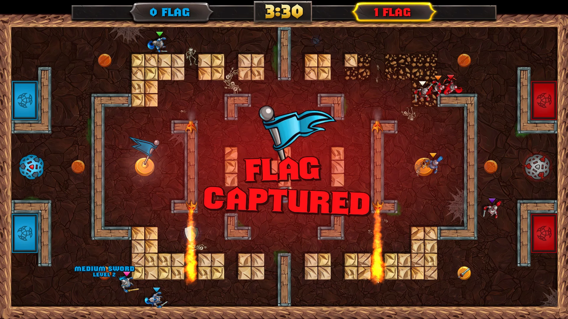 Изображение игры: Knight Squad