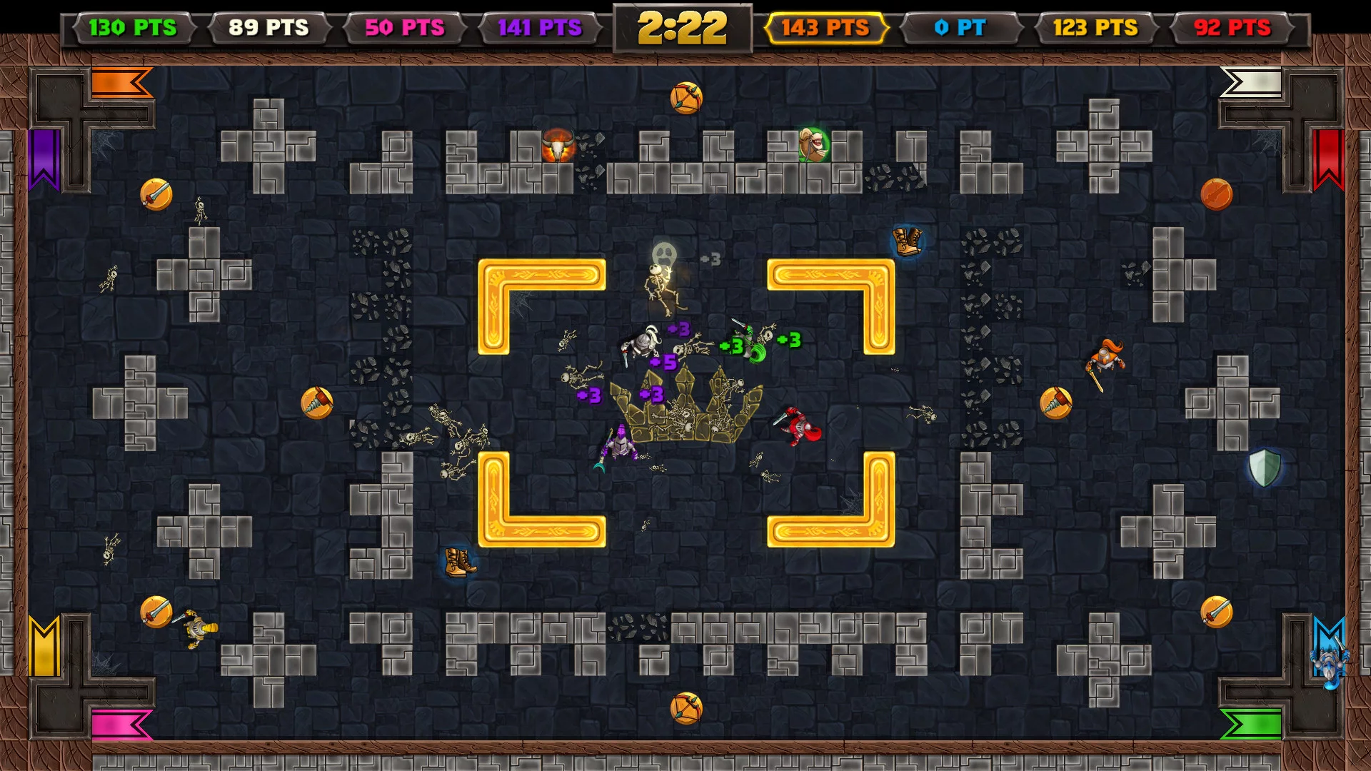 Изображение игры: Knight Squad