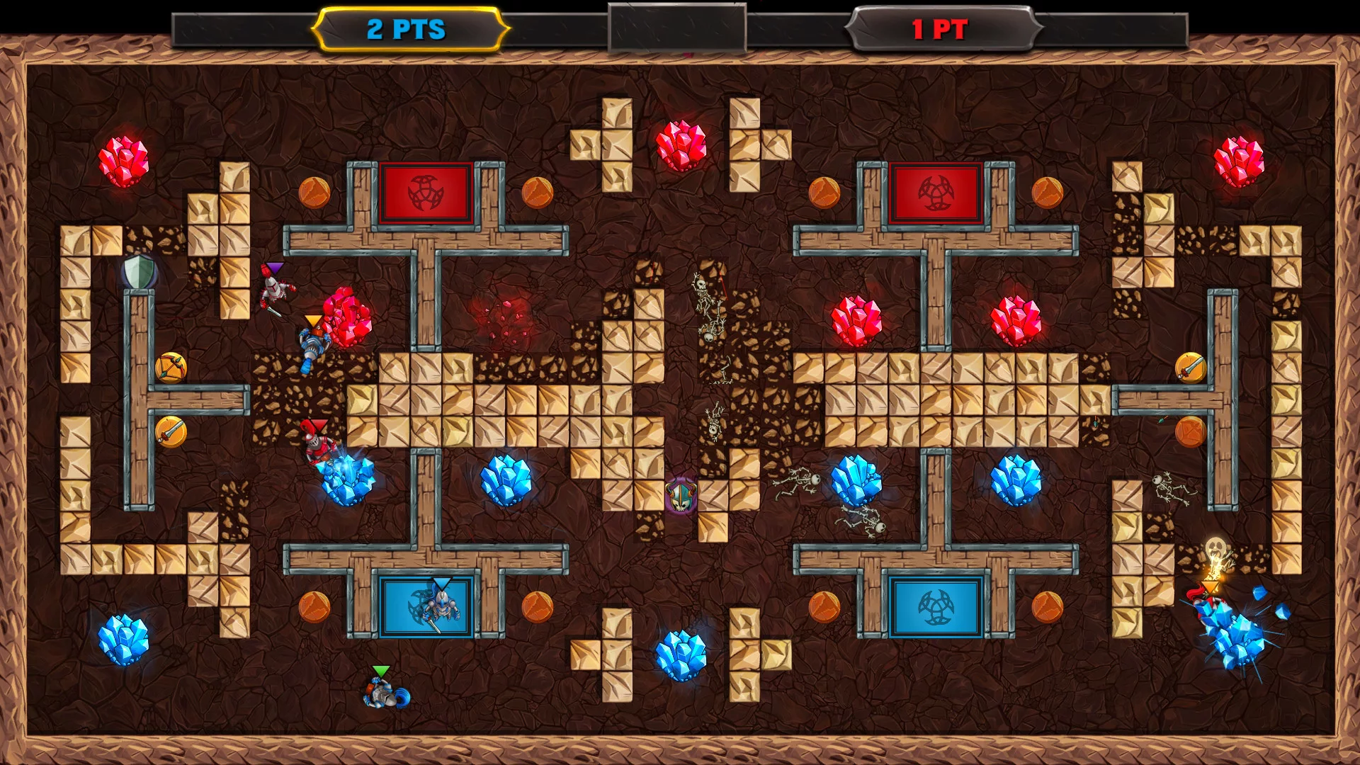 Изображение игры: Knight Squad