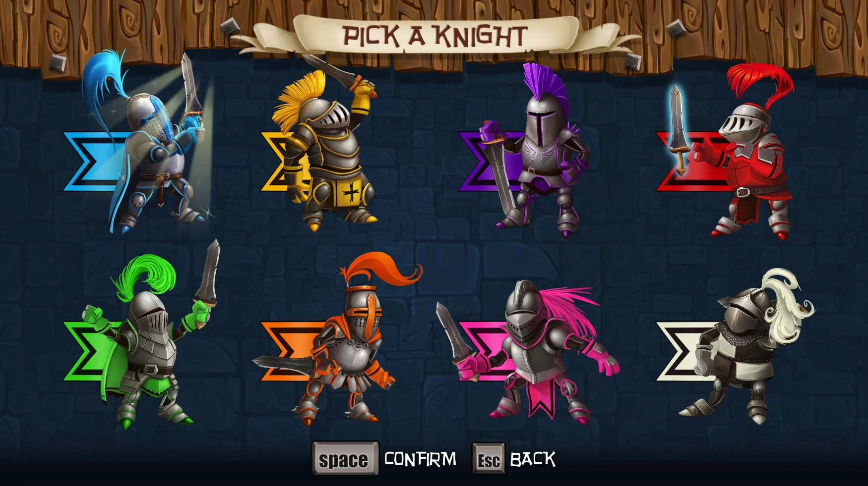 Изображение игры: Knight Squad