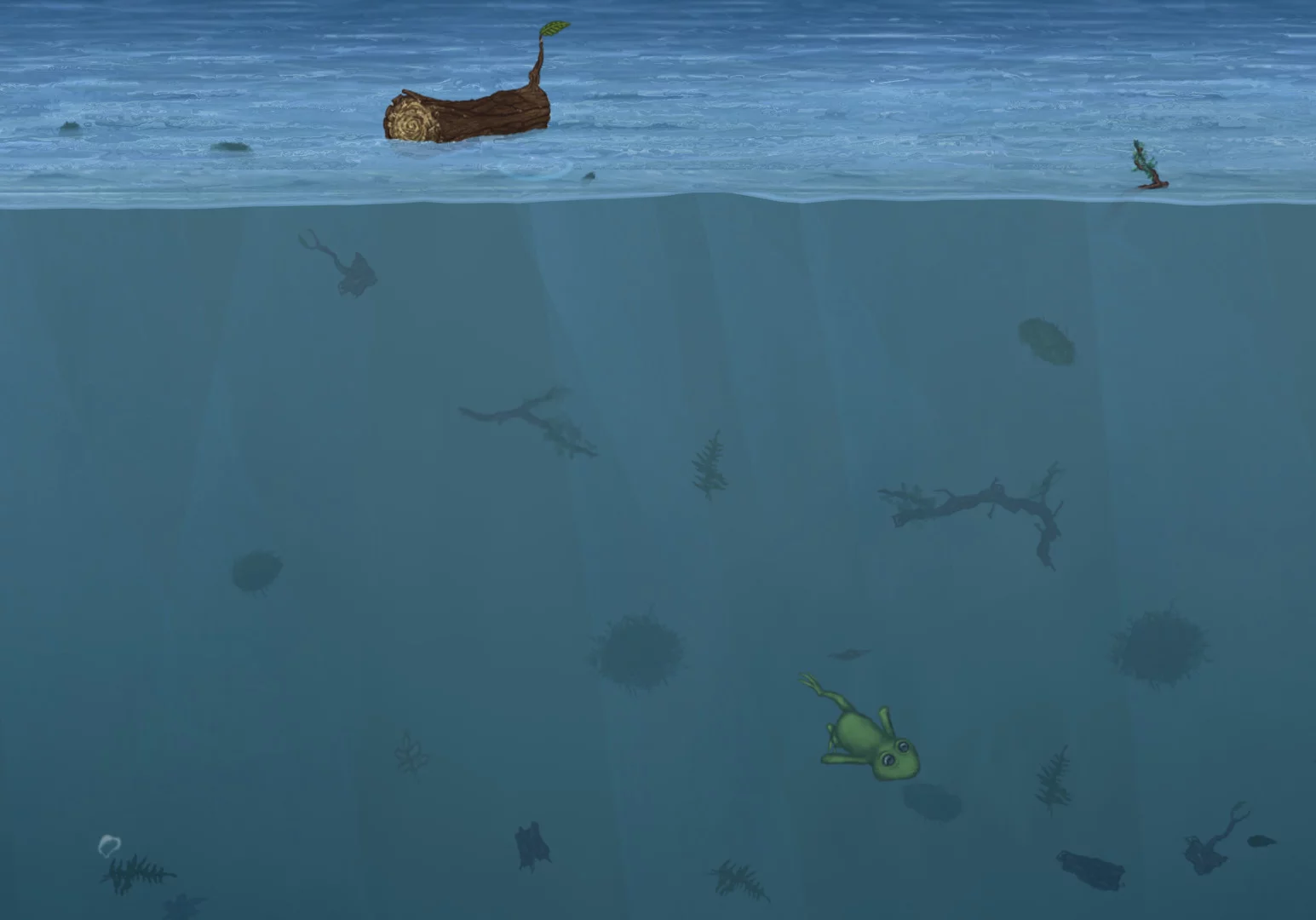 Изображение игры: They Breathe