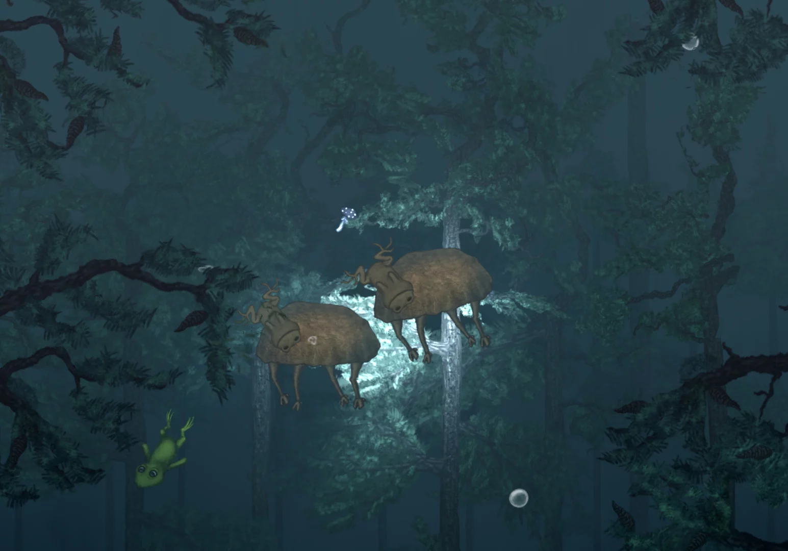 Изображение игры: They Breathe