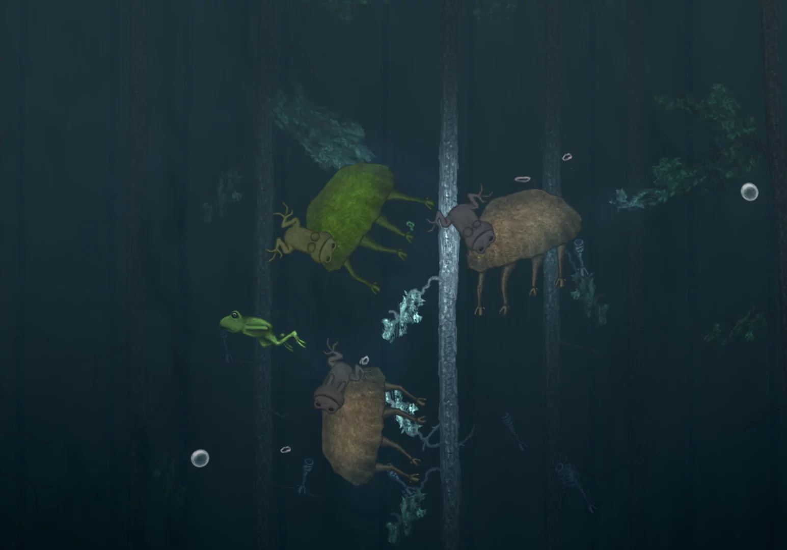 Изображение игры: They Breathe