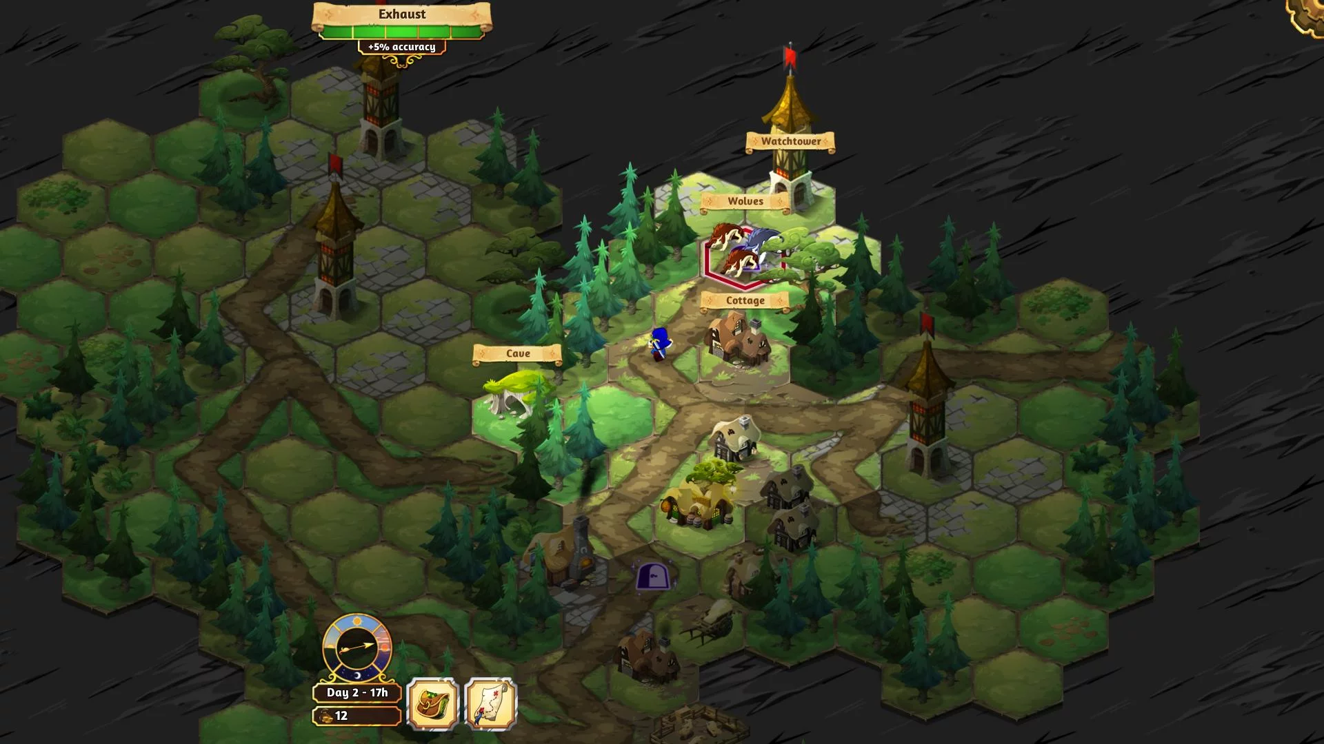 Изображение игры: Crowntakers