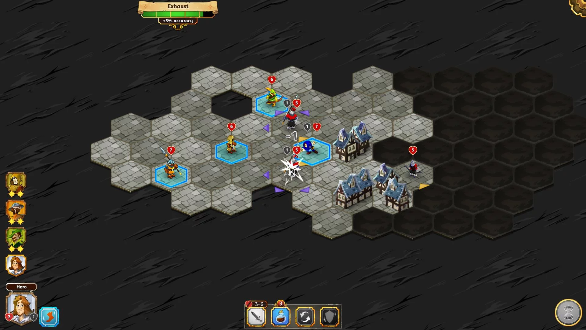 Изображение игры: Crowntakers