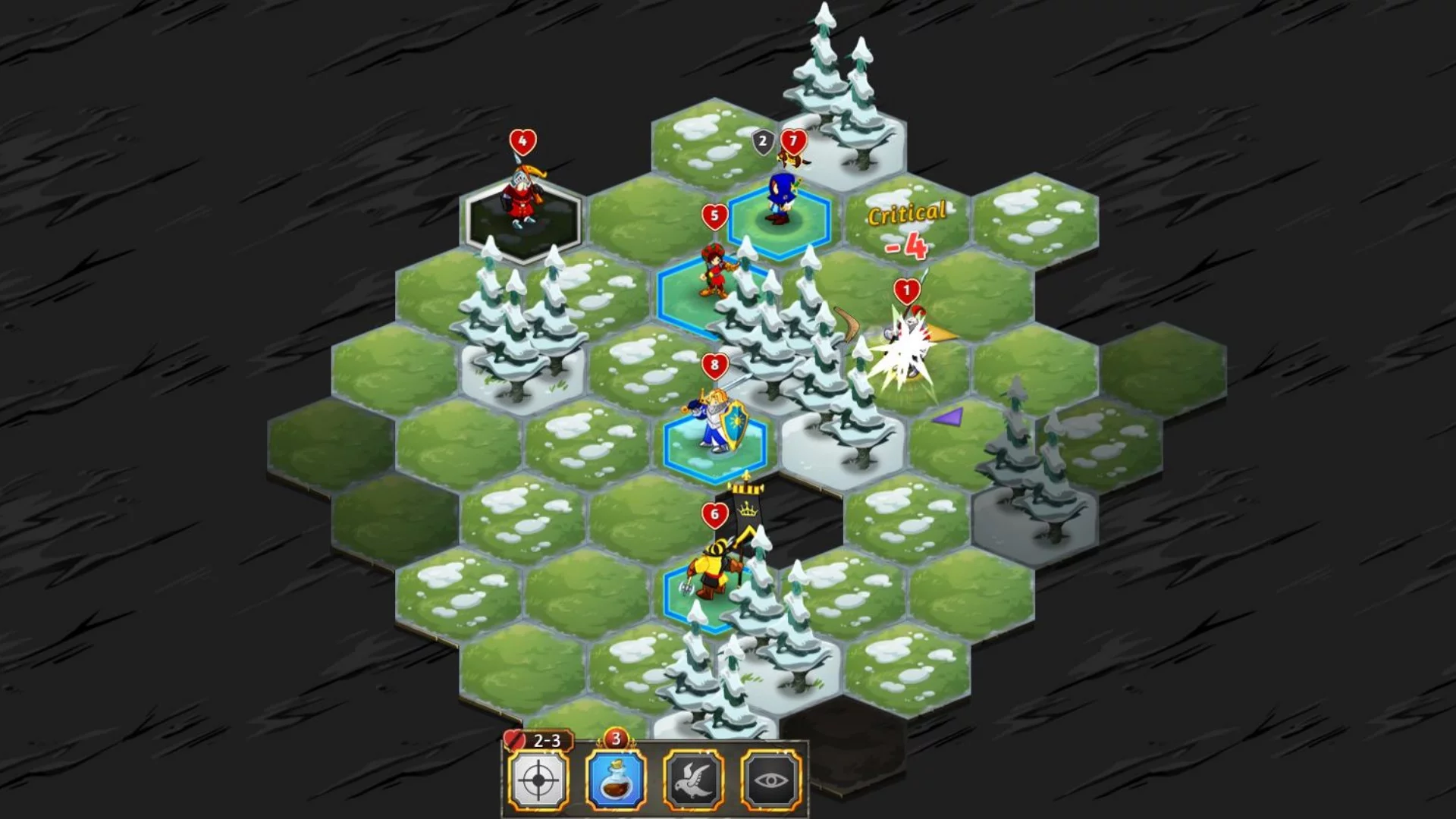 Изображение игры: Crowntakers