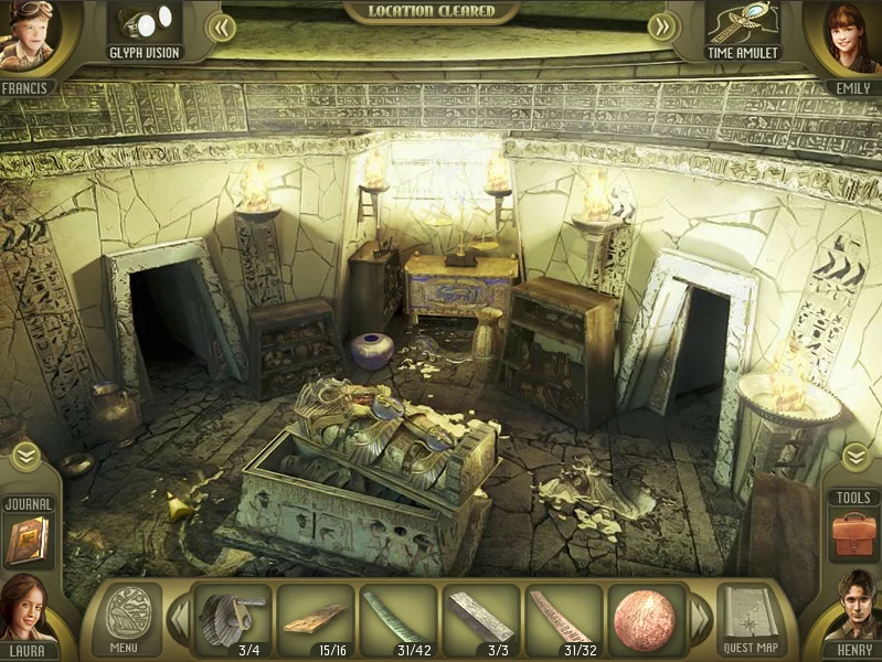 Изображение игры: Escape The Lost Kingdom: The Forgotten Pharaoh