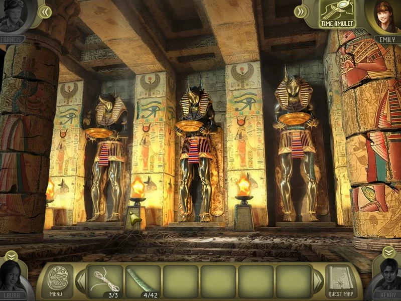 Изображение игры: Escape The Lost Kingdom: The Forgotten Pharaoh