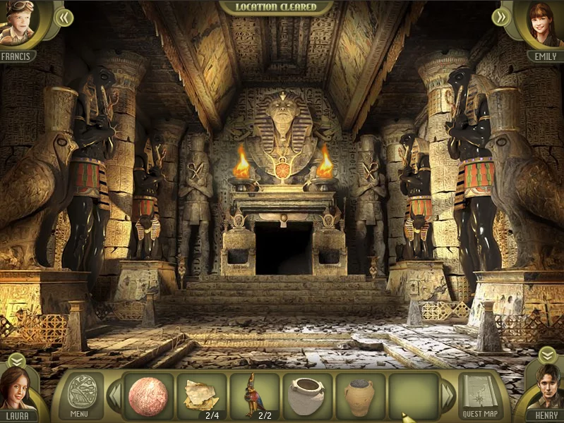 Изображение игры: Escape The Lost Kingdom: The Forgotten Pharaoh